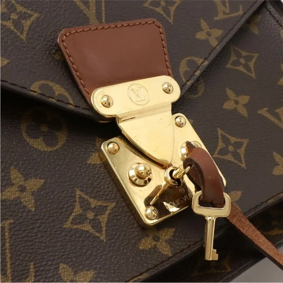 Louis Vuitton Monogram Monceau 28 - vintage - Picture 5 of 10